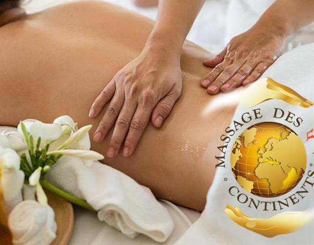 Formation praticien Massage des 5 continents - 7 et 8  février 2026 à Gemenos